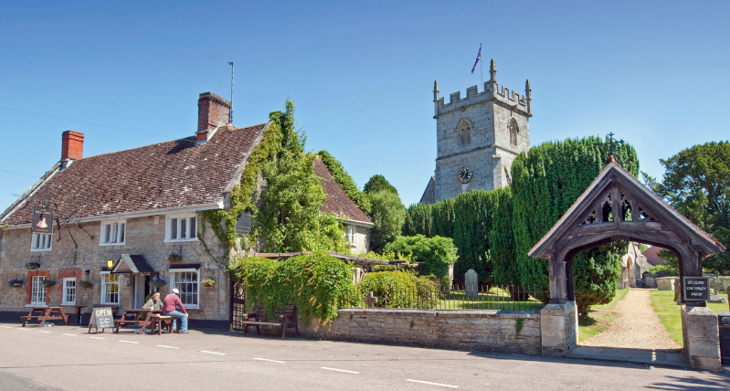 Wylye Village, Wiltshire